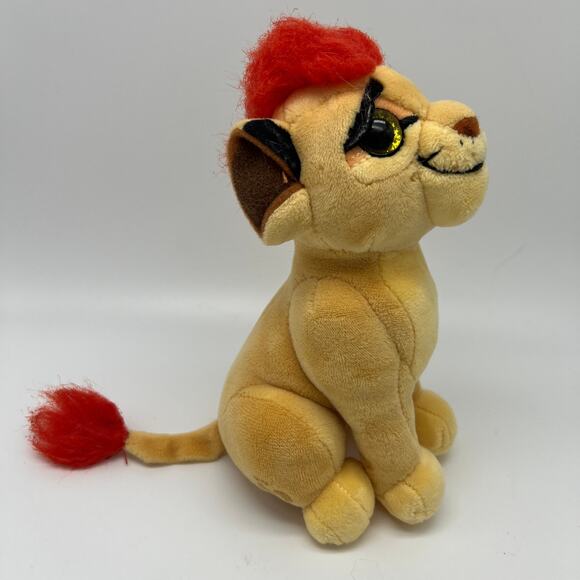 Ty Beanie Baby Plush 6" Disney Kion The Lion Guard Stuffed Animal 2017 No Tag - Picture 5 of 15